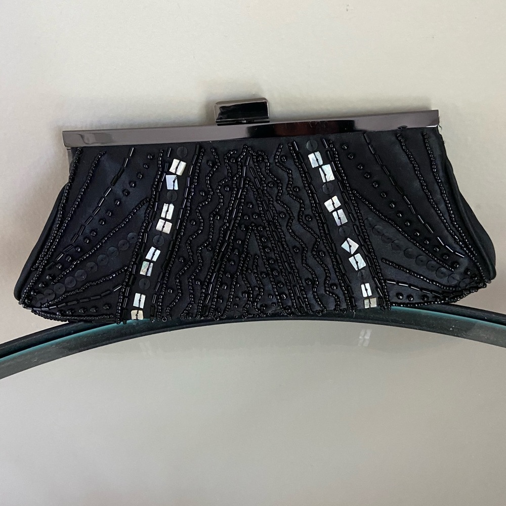 Beaded evening bag